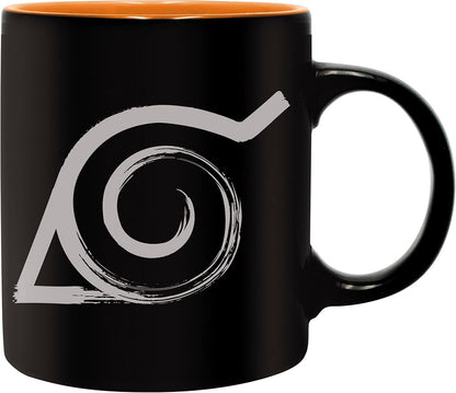 ABYstyle Naruto Shippuden Set regalo include Jouranl, tazza da tè in ceramica e portachiavi Anime Manga Drinkware per casa e cucina Accessori regalo 3 pezzi