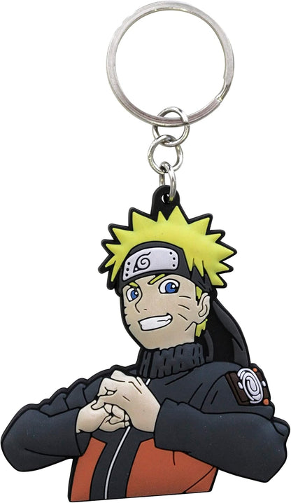 ABYstyle Naruto Shippuden Set regalo include Jouranl, tazza da tè in ceramica e portachiavi Anime Manga Drinkware per casa e cucina Accessori regalo 3 pezzi