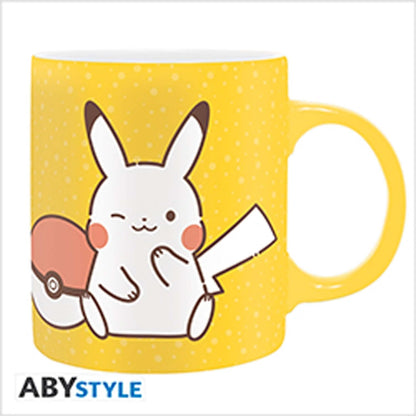 Tazza Pokemon Pikachu Cute W/Pokeball