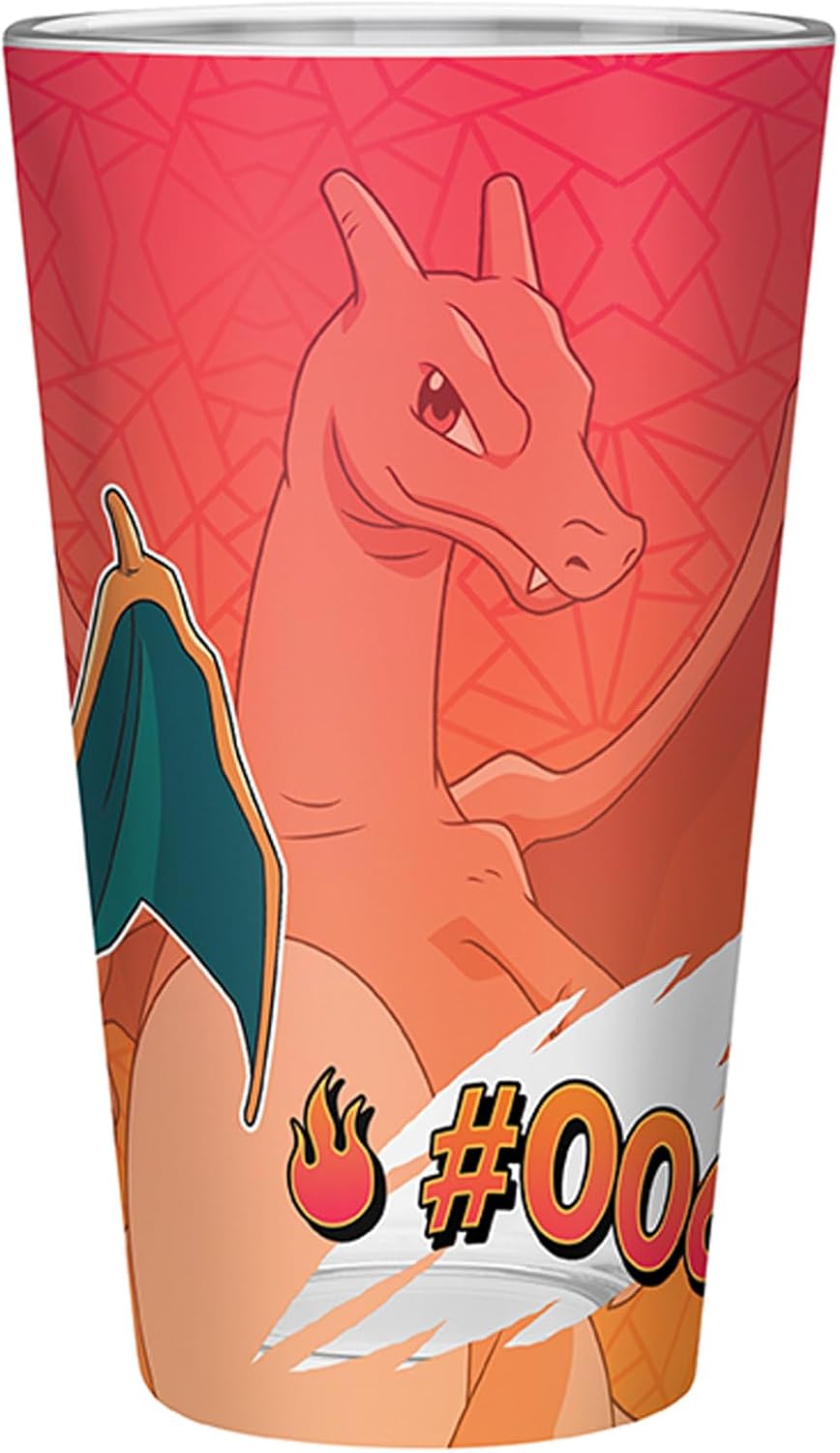 Bicchiere Pokemon Charizard