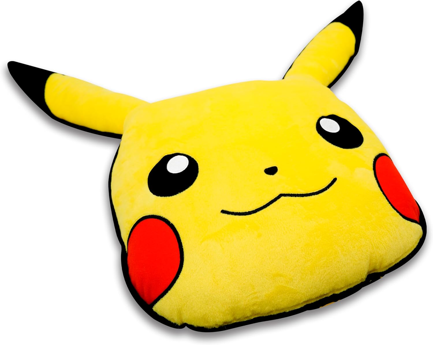 Cuscino Pokemon Pikachu Face Emotion 3D