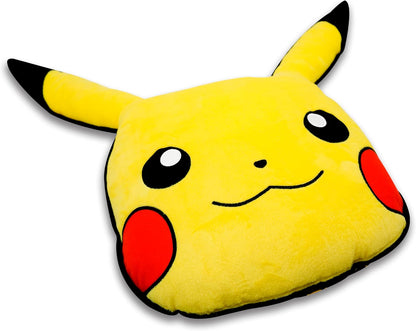 Cuscino Pokemon Pikachu Face Emotion 3D