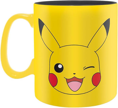 ABYSTYLE - POKEMON Tazza 460 ml Pikachu Viso