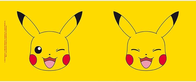 ABYSTYLE - POKEMON Tazza 460 ml Pikachu Viso