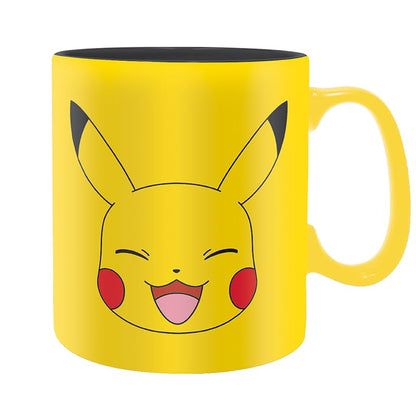 ABYSTYLE - POKEMON Tazza 460 ml Pikachu Viso