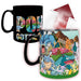 POKEMON Heat Change Mug Gotta catch em all King size