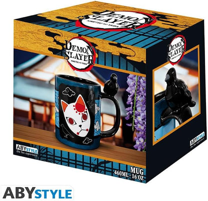 Tazza 3D Demon Slayer Tanjiro