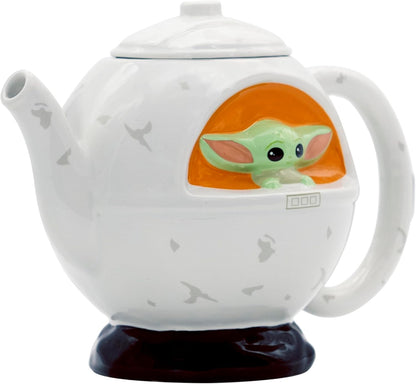 Teiera Star Wars The Mandalorian Grogu Spaceship