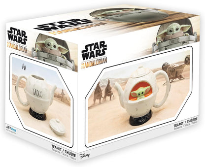 Teiera Star Wars The Mandalorian Grogu Spaceship