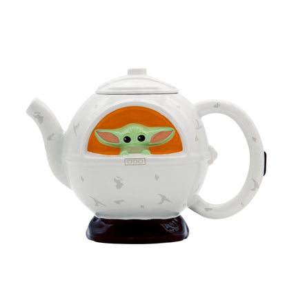Teiera Star Wars The Mandalorian Grogu Spaceship