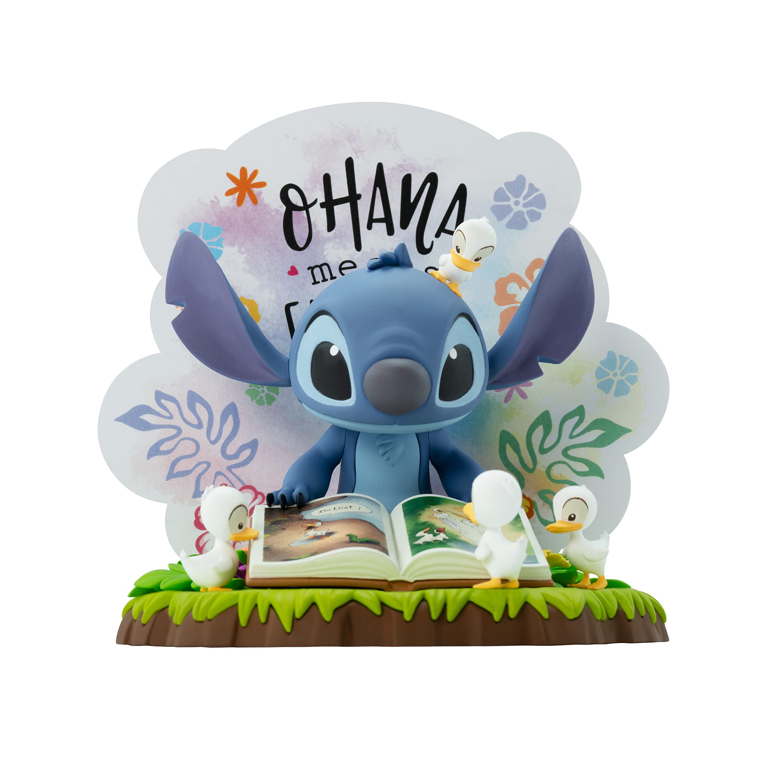 Abysse Disney: Stitch - Ohana Statue (10Cm) (Abyfig059)