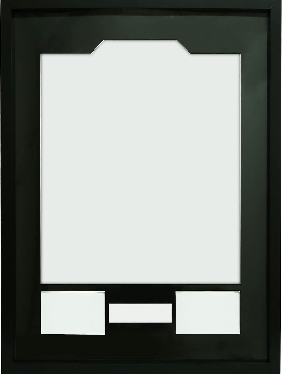 Cornice Esposizione Trading Card Nera 16 Posti