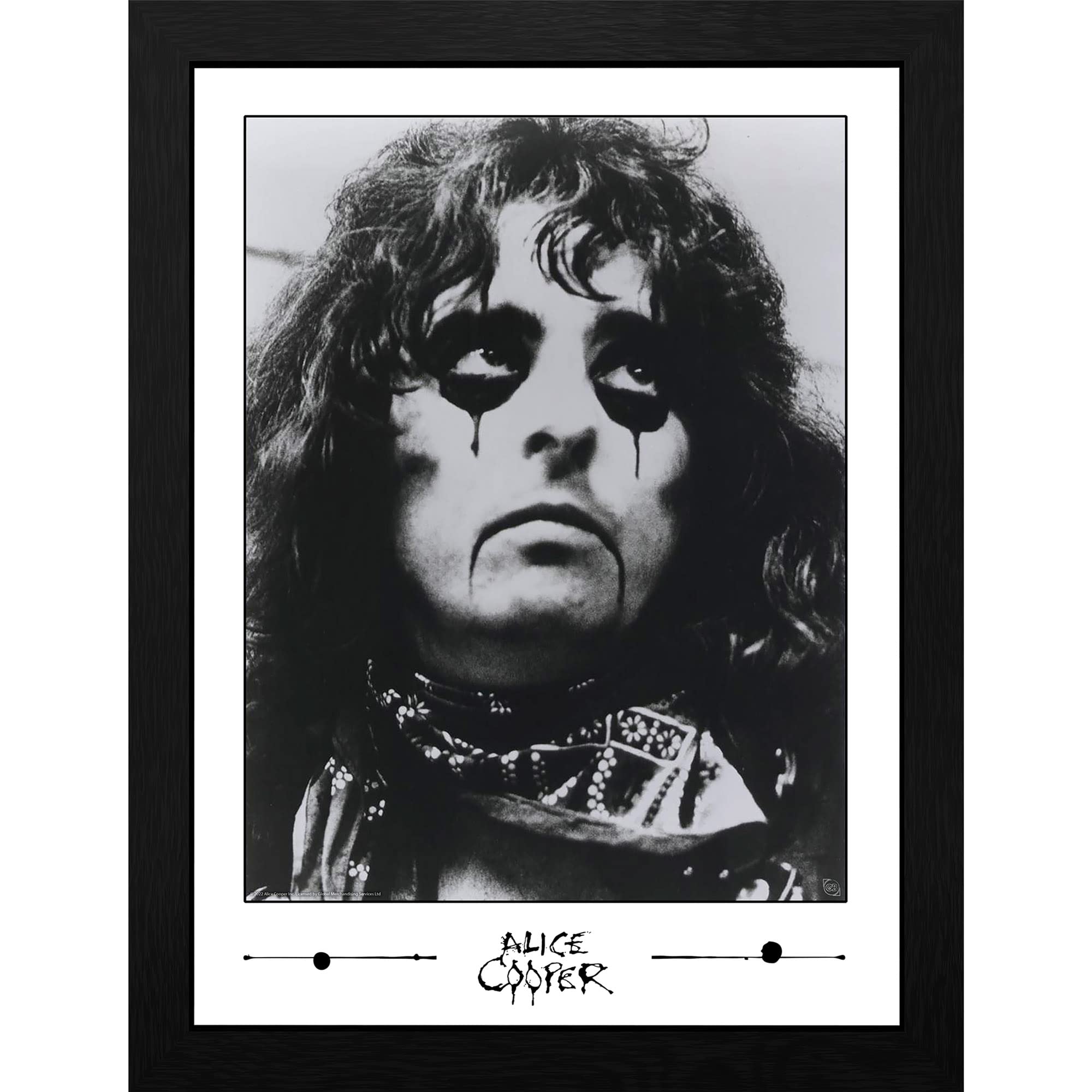 Framed Print Black And White Photo (30X40