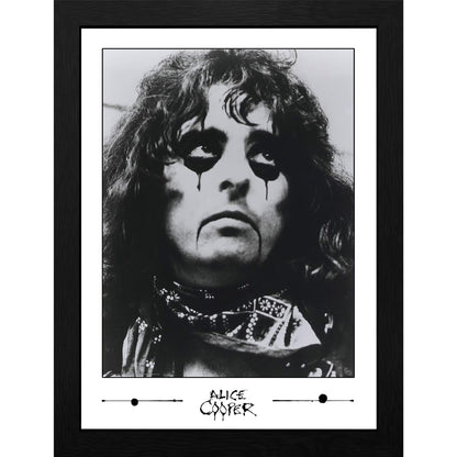 Framed Print Black And White Photo (30X40