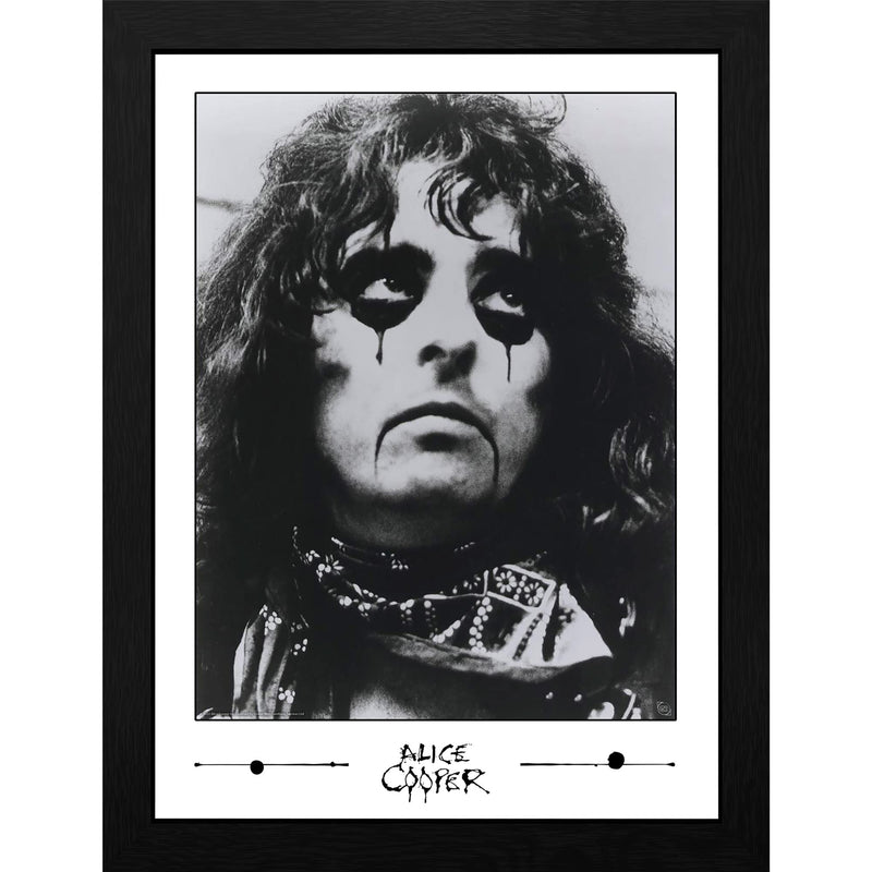 Framed Print Black And White Photo (30X40