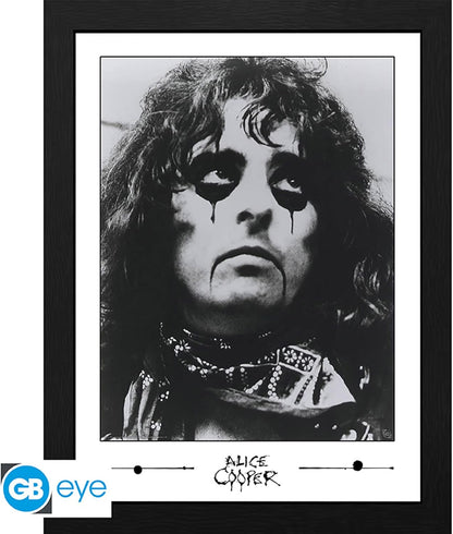 Framed Print Black And White Photo (30X40