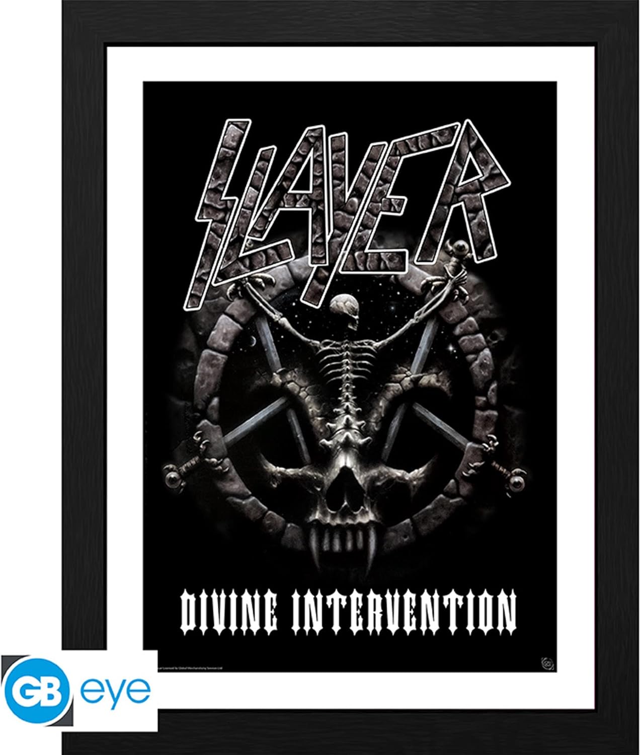 Framed Print Divine Intervention (30X40