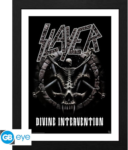 Framed Print Divine Intervention (30X40