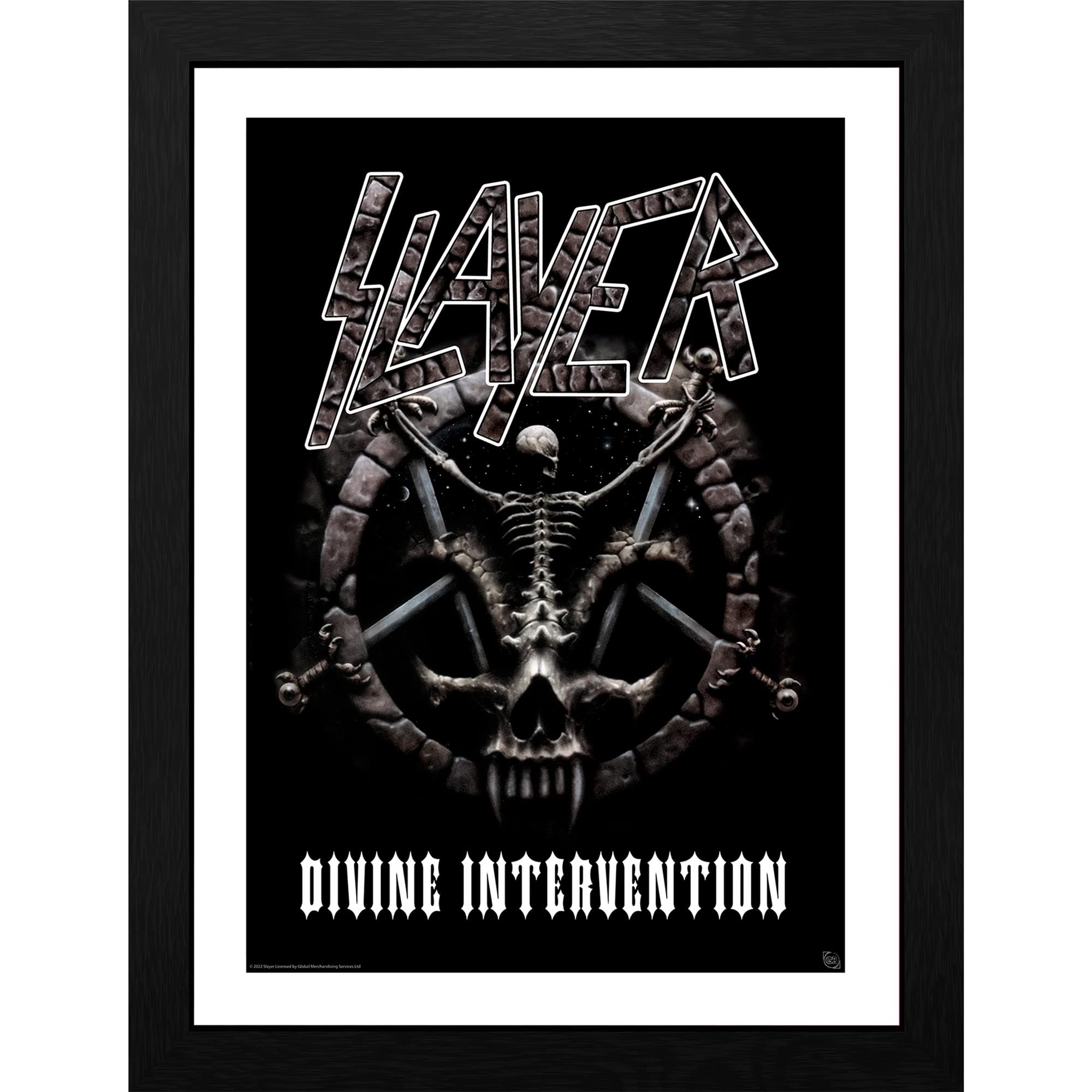 Framed Print Divine Intervention (30X40