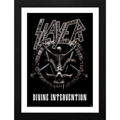 Framed Print Divine Intervention (30X40