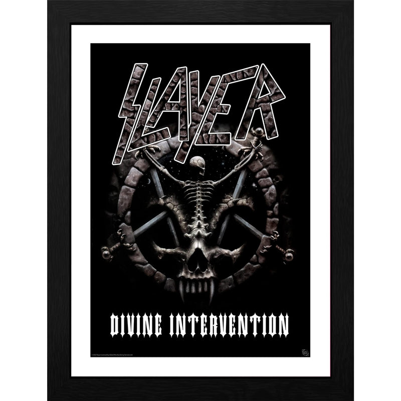 Framed Print Divine Intervention (30X40