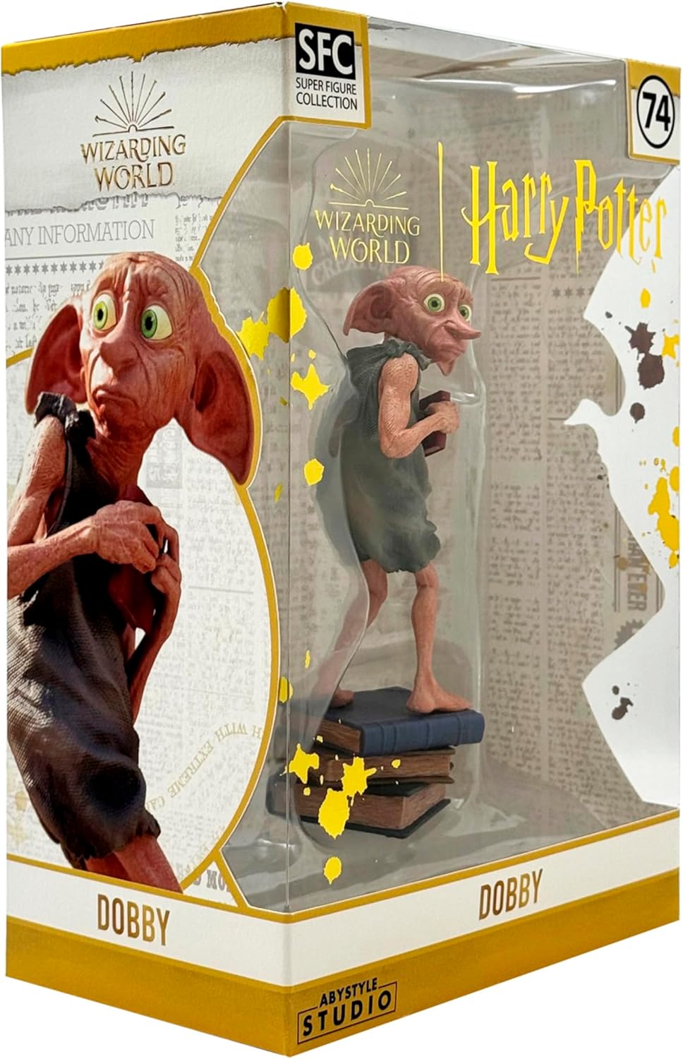 SFC Wizarding World Harry Potter Dobby Figure / Figures (FN)