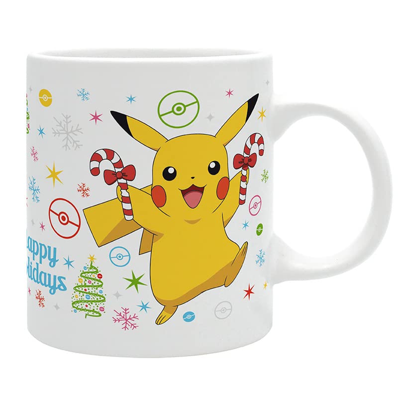 THE GOOD GIFT - POKEMON Tazza Pikachu Natale