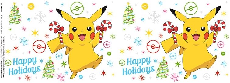 THE GOOD GIFT - POKEMON Tazza Pikachu Natale