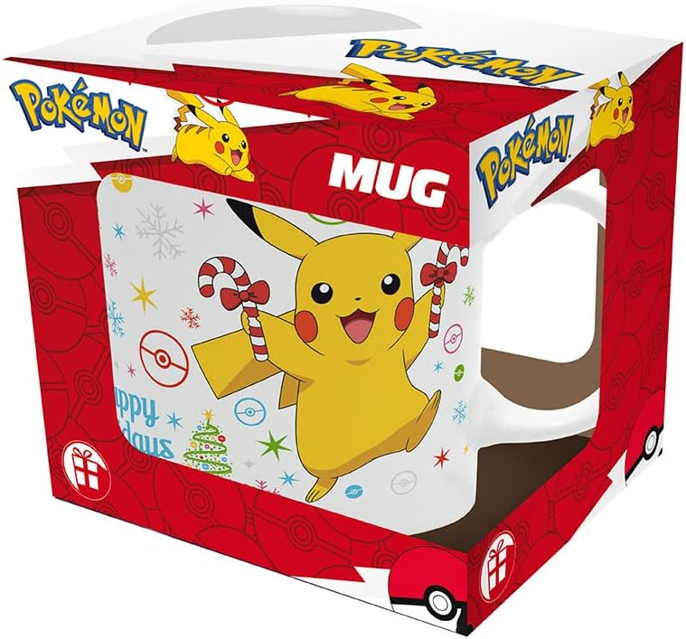 THE GOOD GIFT - POKEMON Tazza Pikachu Natale