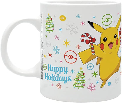 THE GOOD GIFT - POKEMON Tazza Pikachu Natale