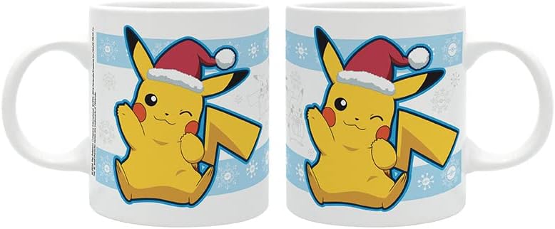 THE GOOD GIFT - POKEMON Tazza Pikachu Natale