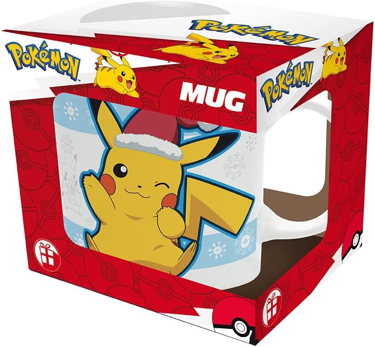 THE GOOD GIFT - POKEMON Tazza Pikachu Natale