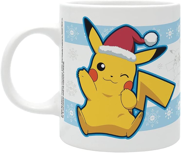 THE GOOD GIFT - POKEMON Tazza Pikachu Natale