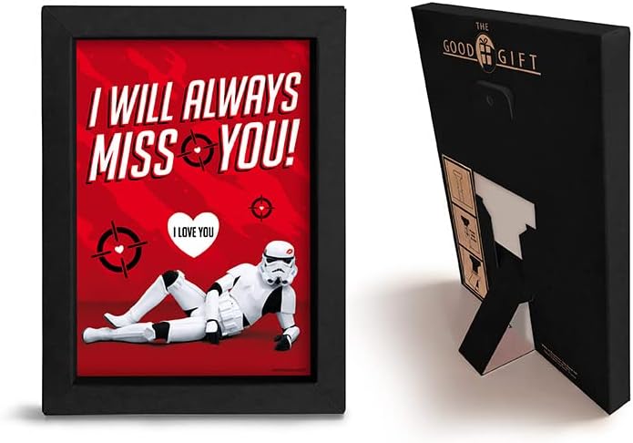 Quadro Star Wars Stormtrooper I Will Always Miss You