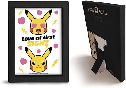 Quadro Pokemon Love At First Sight