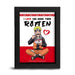 Quadro Naruto I Love You More Than Ramen