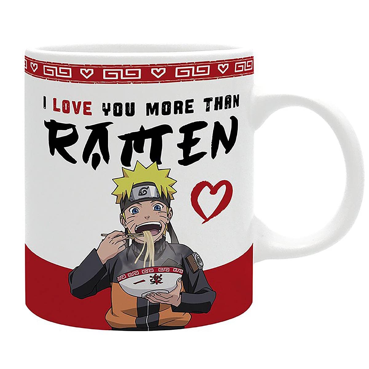 Tazza Naruto I Love You More Than Ramen
