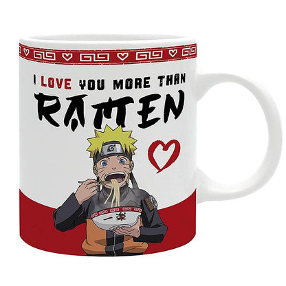 Tazza Naruto I Love You More Than Ramen