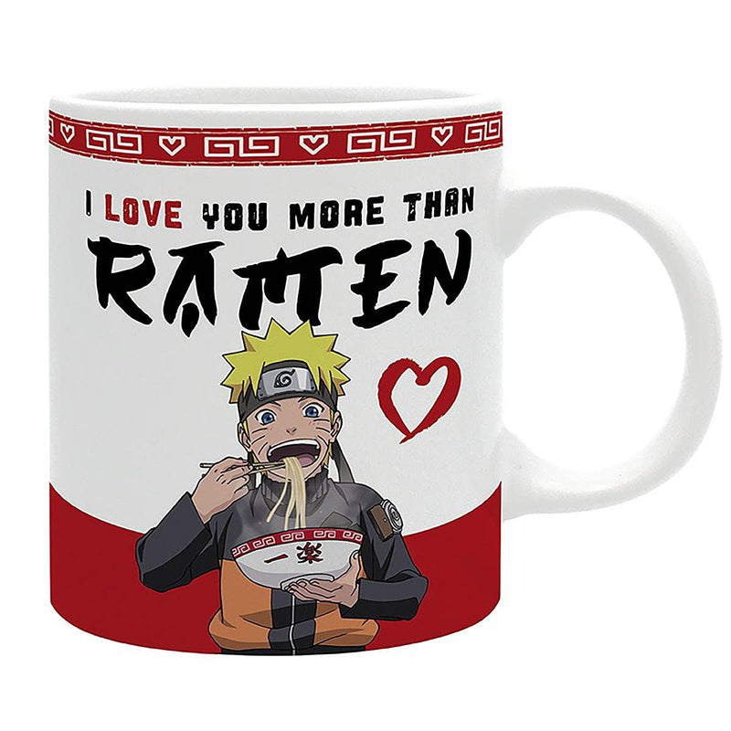 Tazza Naruto I Love You More Than Ramen