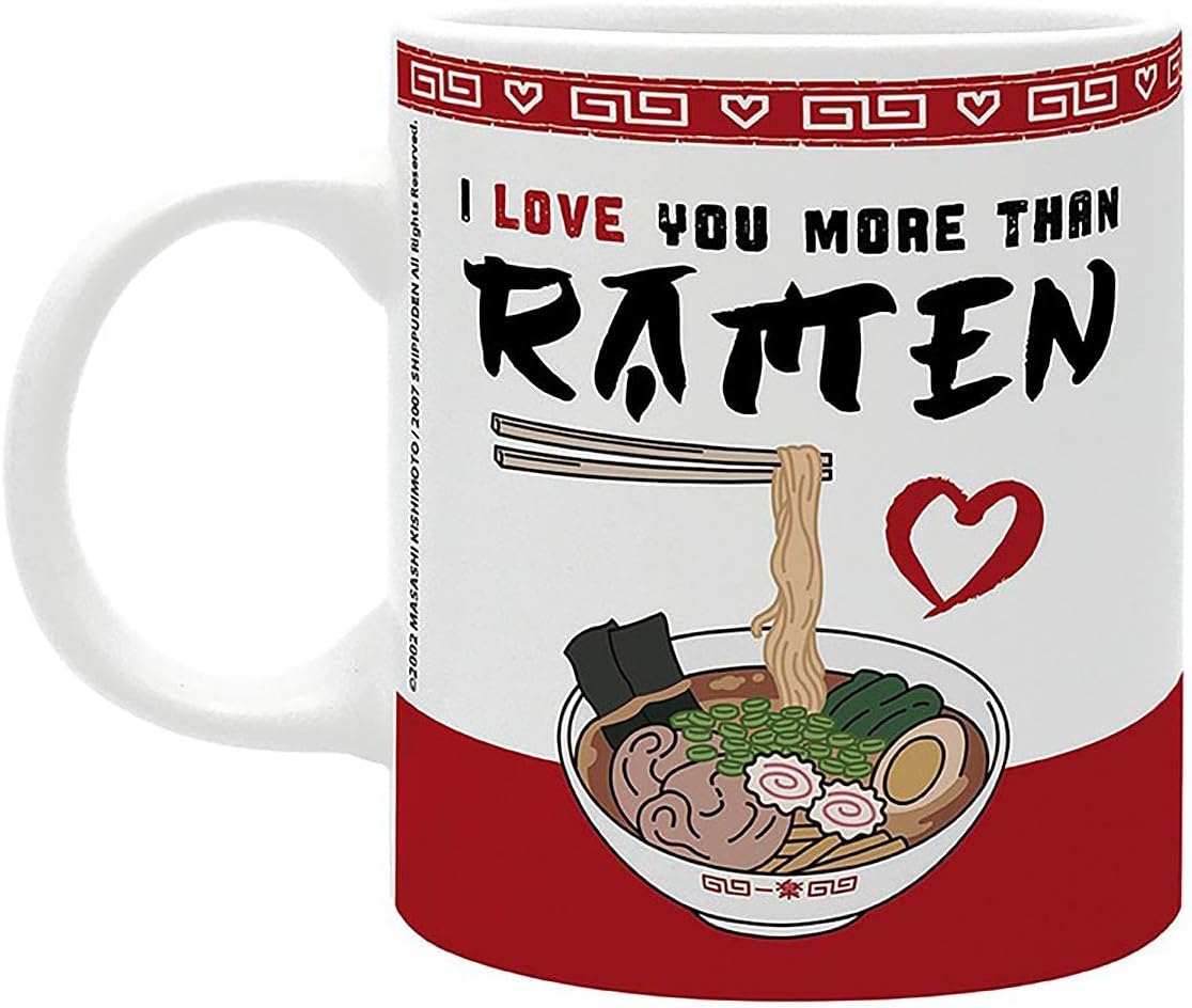 Tazza Naruto I Love You More Than Ramen