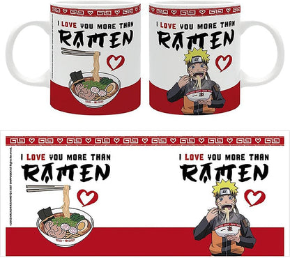 Tazza Naruto I Love You More Than Ramen