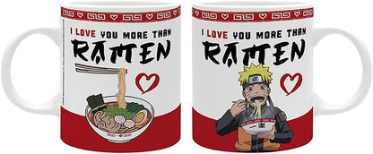 Tazza Naruto I Love You More Than Ramen