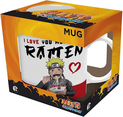 Tazza Naruto I Love You More Than Ramen