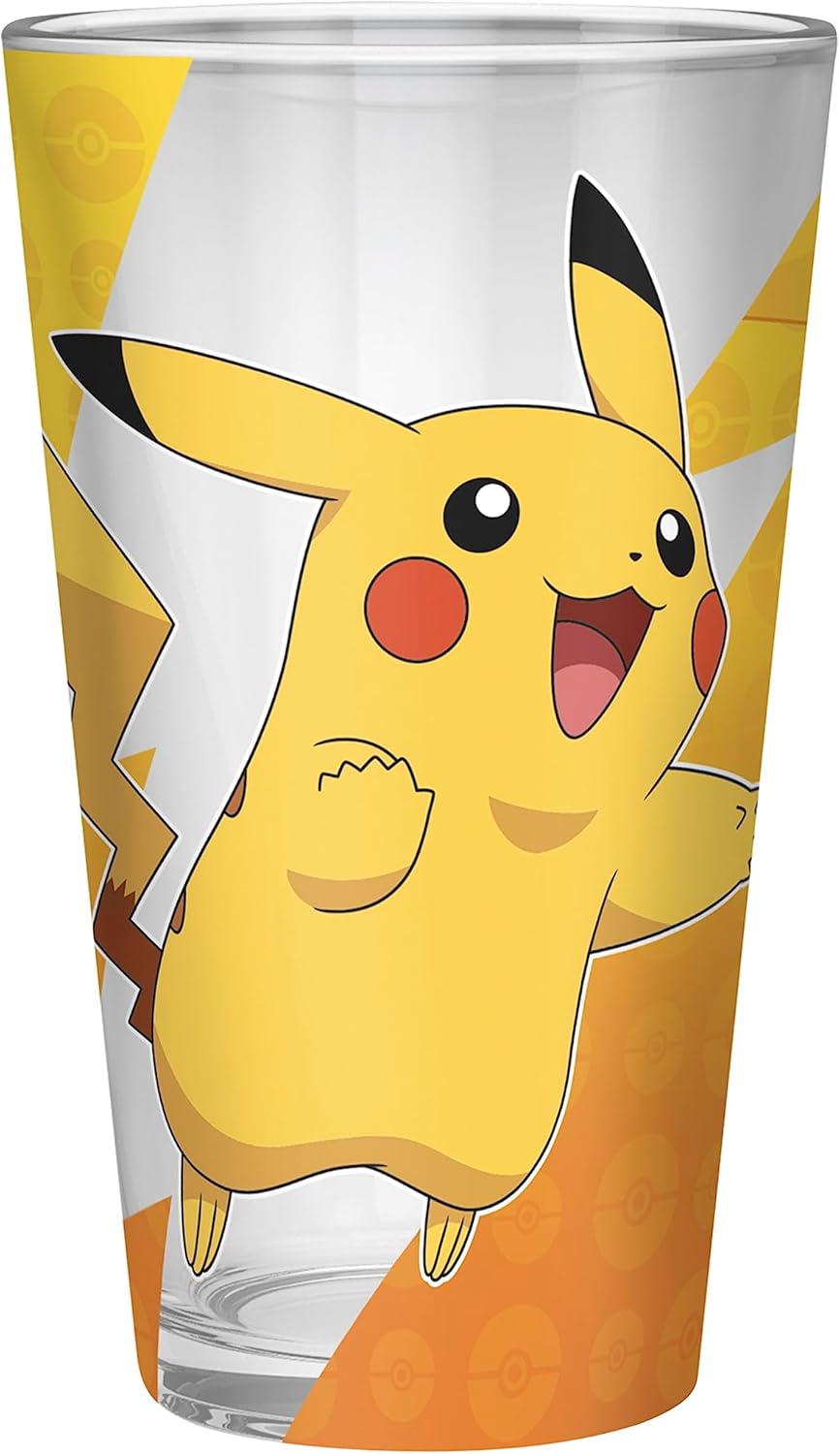 Bicchiere Pokemon Pikachu Foil