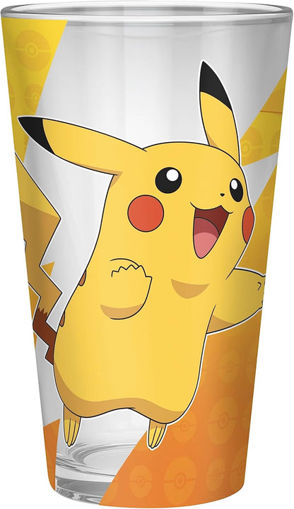 Bicchiere Pokemon Pikachu Foil