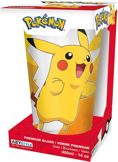 Bicchiere Pokemon Pikachu Foil