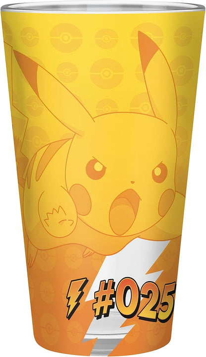 Bicchiere Pokemon Pikachu Foil
