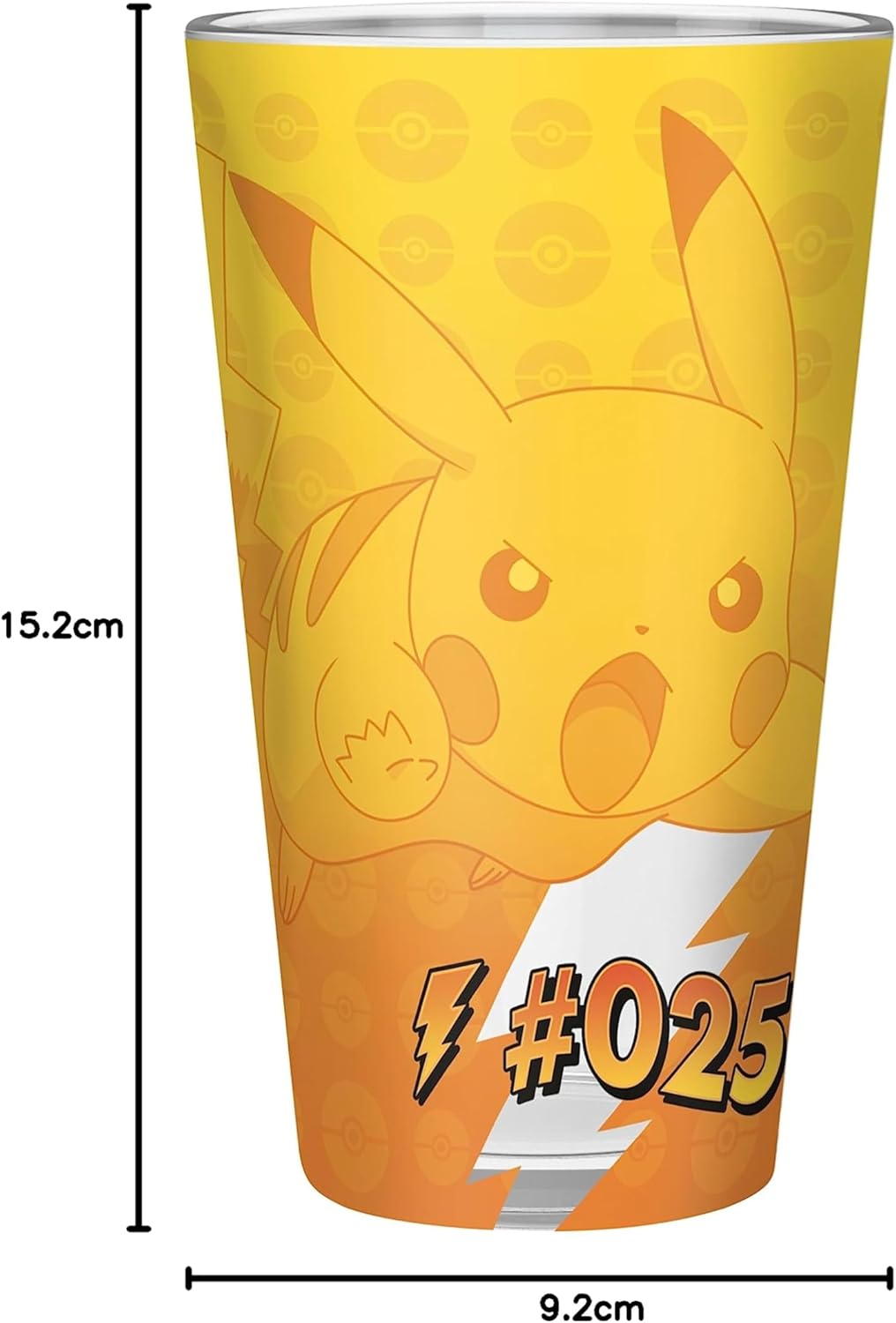 Bicchiere Pokemon Pikachu Foil