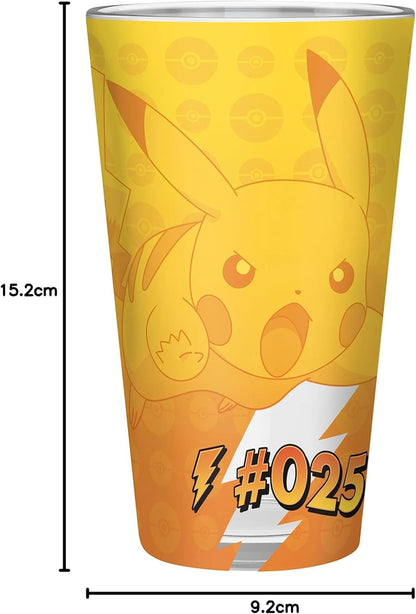 Bicchiere Pokemon Pikachu Foil