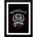 GB Eye - MOTORHEAD Stampaggio incorniciato Pig Tattoo